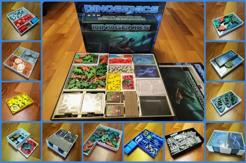 Dinogenics Organizer (incl. Controlled Chaos)