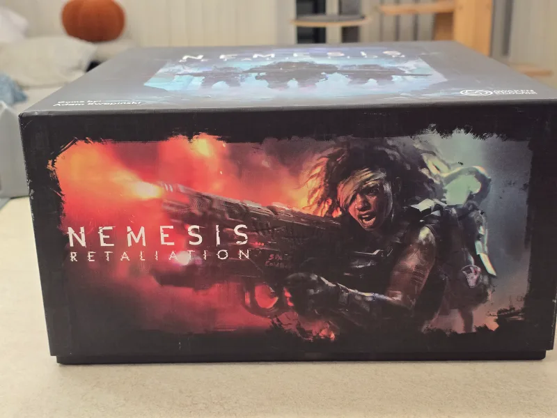 Nemesis Retaliation Insert Remix - Special Edition