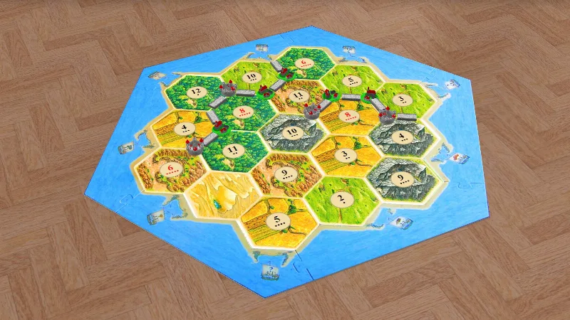 Settlers of Catan upgrade