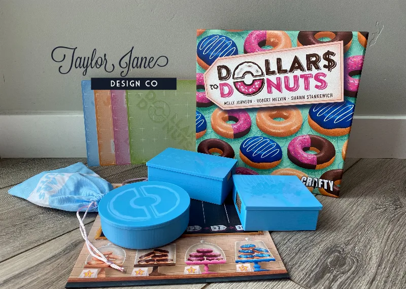 Dollars to Donuts Game Organizer