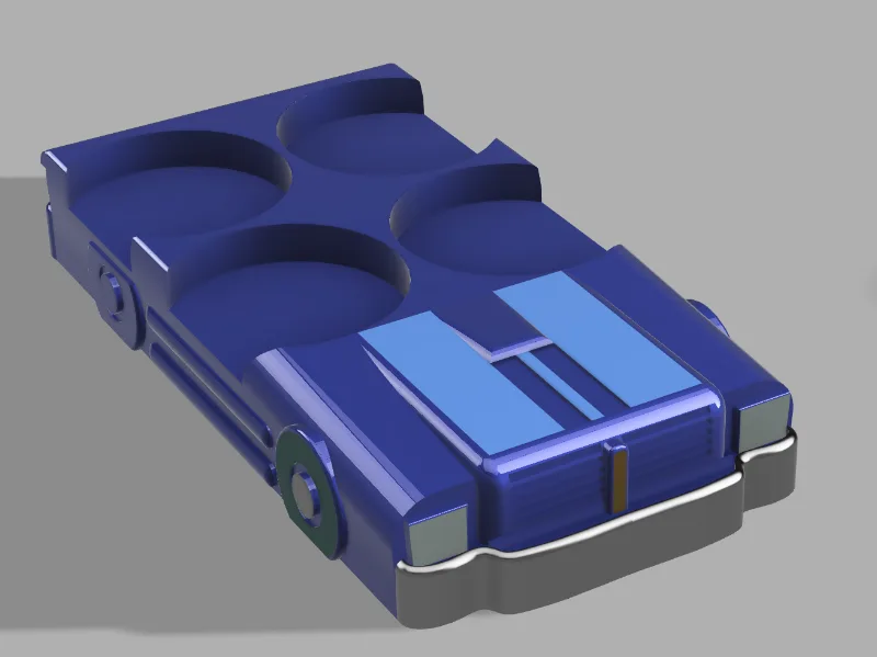 Zombicide Muscle Car