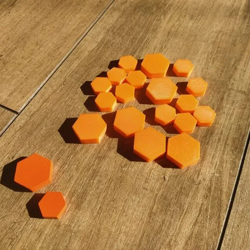 Spice tokens for Dune (board game)