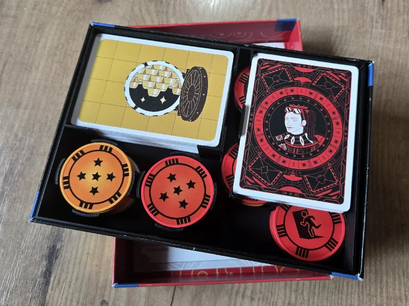 The Gang board game + expansion! organizer insert