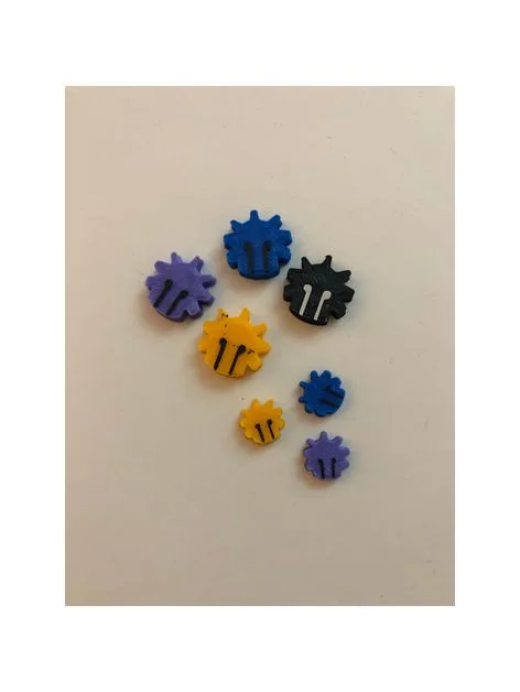Mutants: The Card Game Score/Power Tokens