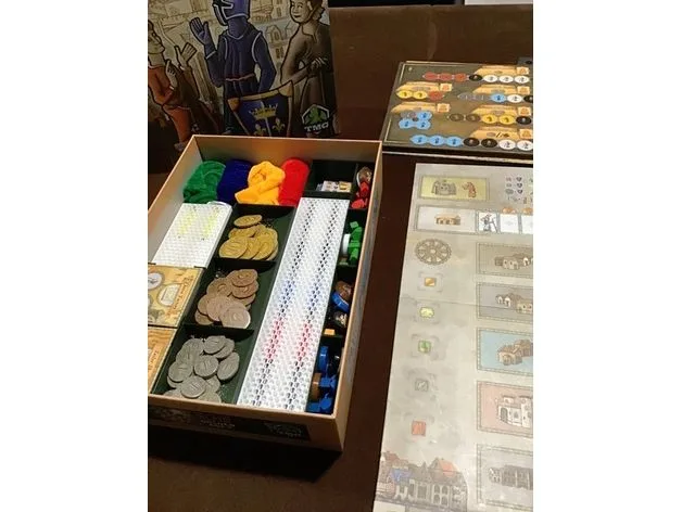 Orleans Board Game lightweight (TMG base game)  insert organizer