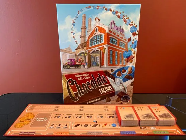 Chocolate Factory Corner Shops