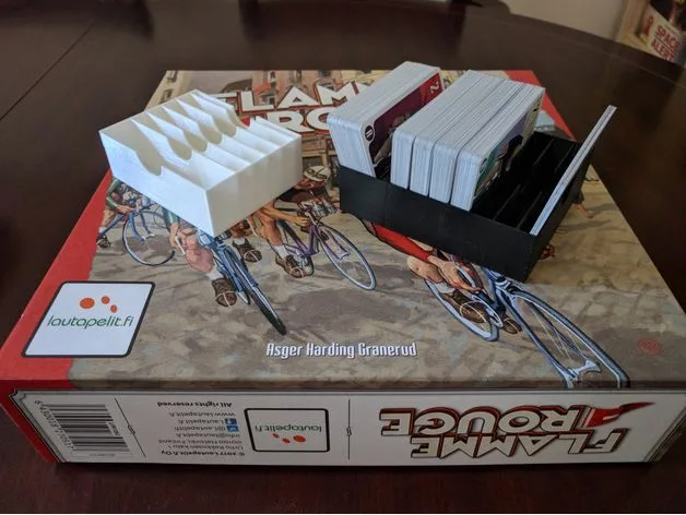 Flamme Rouge Card Storage
