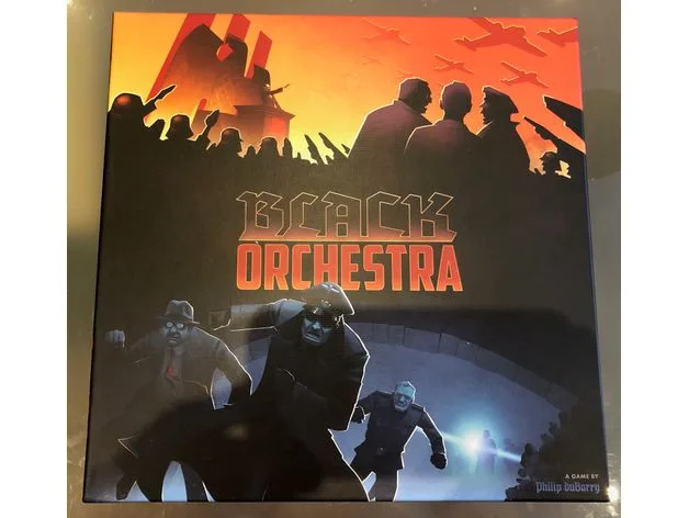 Black Orchestra Organizer