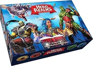 Hero Realms Card Separator