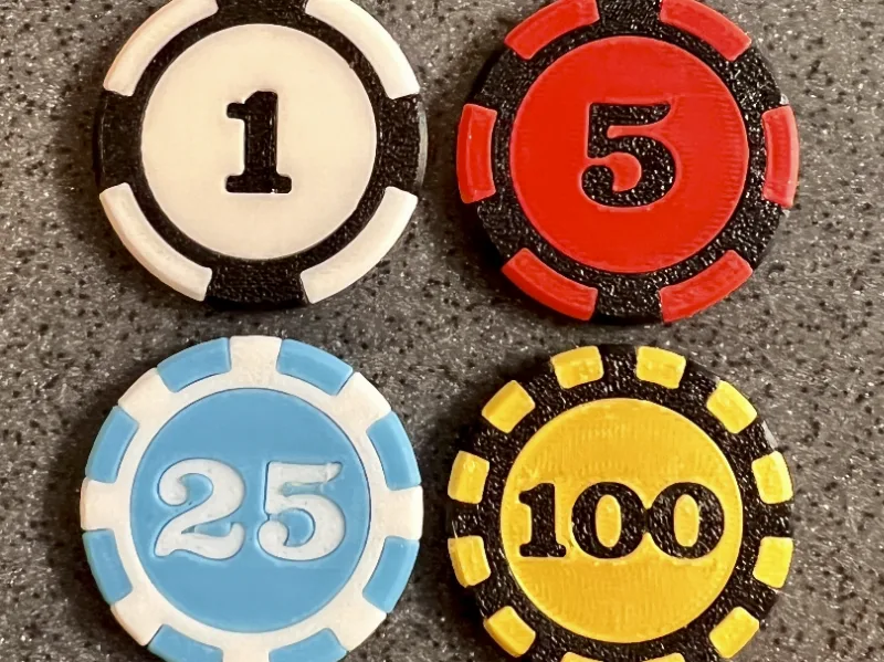 Poker Chips Set (No AMS)