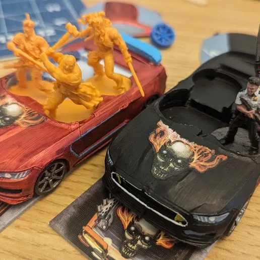 Zombicide Mustang, Pimpcar
