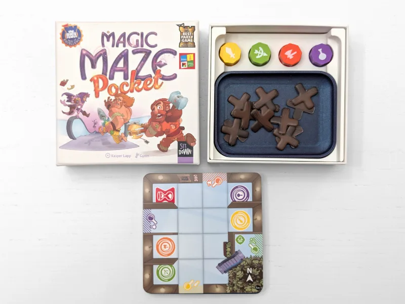 Magic Maze Pocket - Organizer Insert