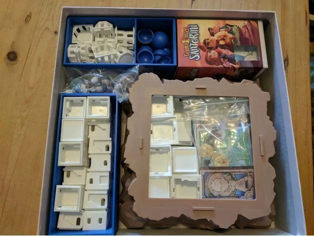 Santorini Box Insert
