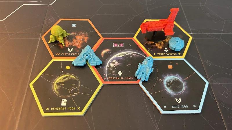 Brink Board Game | UA Warship Miniature