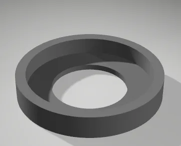 Nemesis, board game, character stands, round token frame