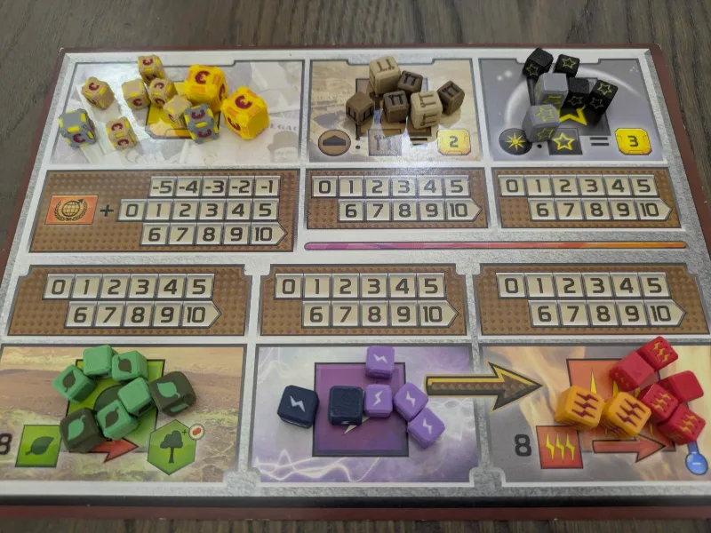 Terraforming Mars - Standard Resources