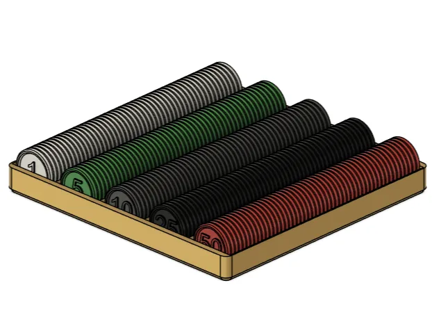 Mini Poker Chip set
