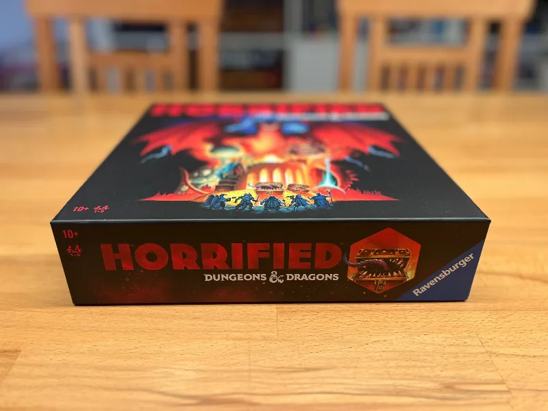 Horrified Dungeons & Dragons Insert