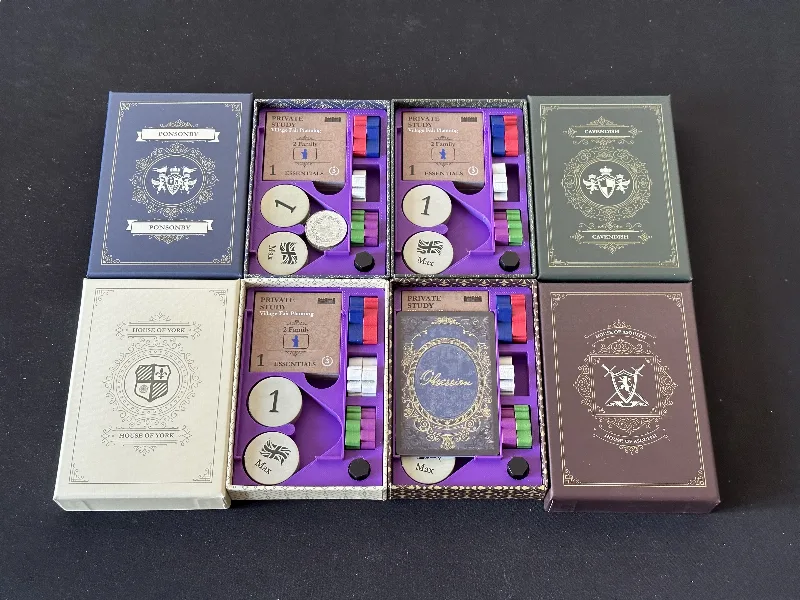 Obsession Box Inserts