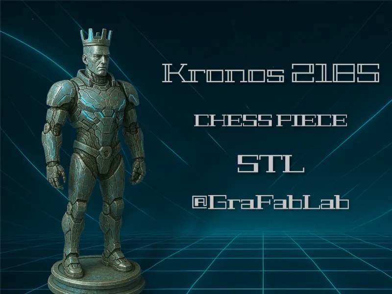 Kronos 2185 "King" - chess piece