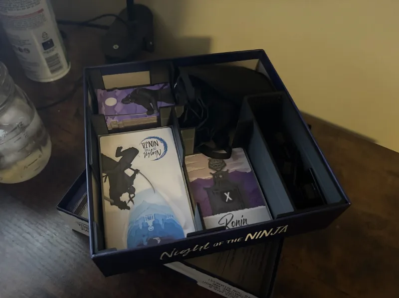 Night of the Ninja Insert