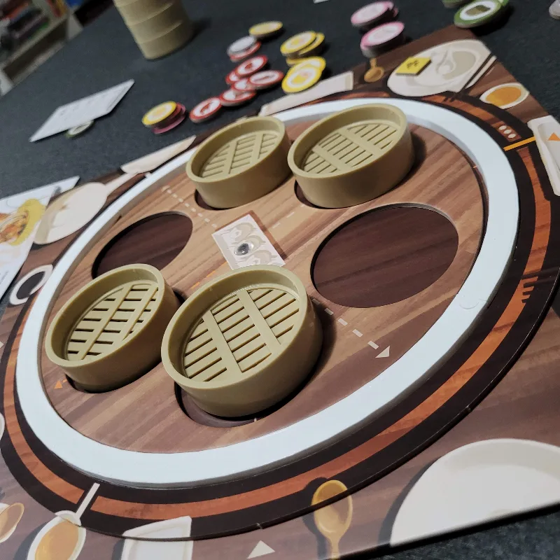 Steam Up: A Feast of Dim Sum ring