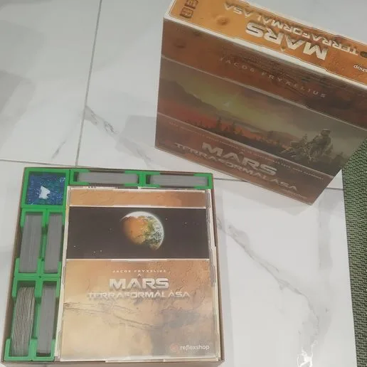 Terraforming Mars Organizer inserts for all expansions