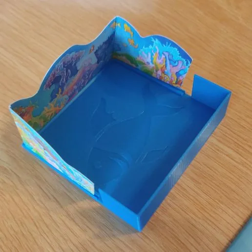 Oceans Boardgame Fish points Boxes