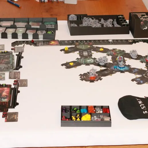 Nemesis: Retaliation Insert all in 2 boxes