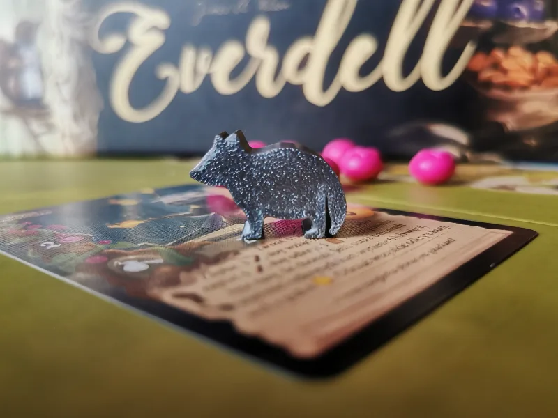 RACCOON MEEPLE FOR EVERDELL
