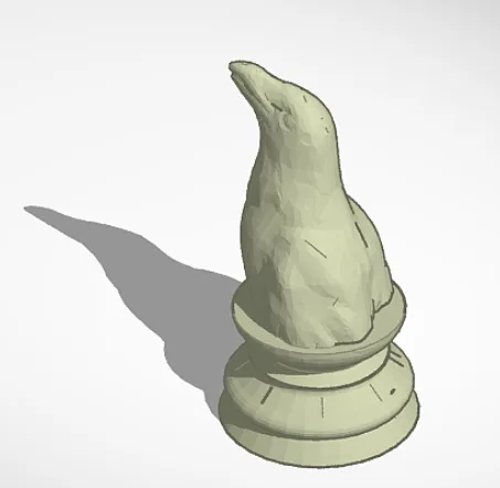 Raven Chess piece