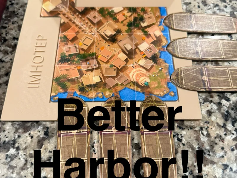 Imhotep-Duel Insert & Storage Boxes