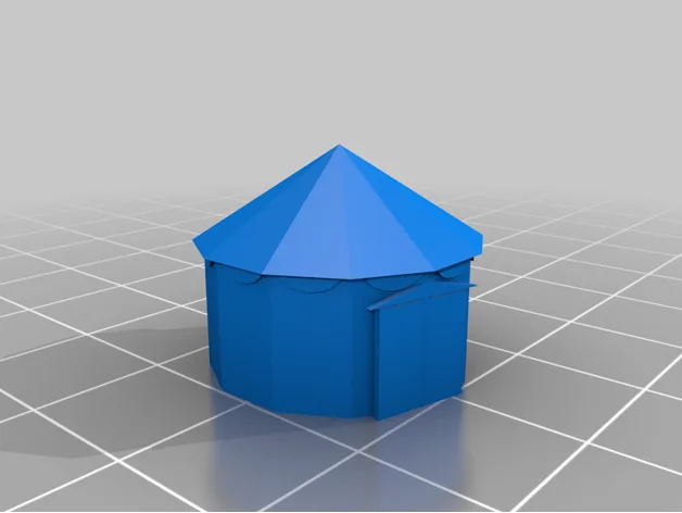 Circus Tent Piece