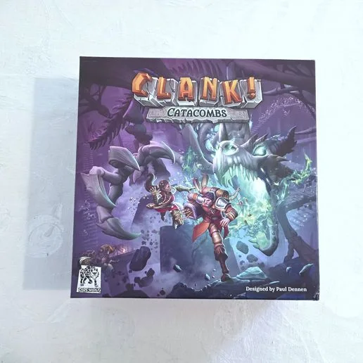 Clank! Catacombs + Expansions 3D Print Insert/Organizer REDESIGNED