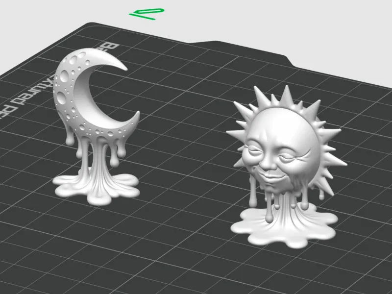 Everdell Duo - Sun and Moon Markers
