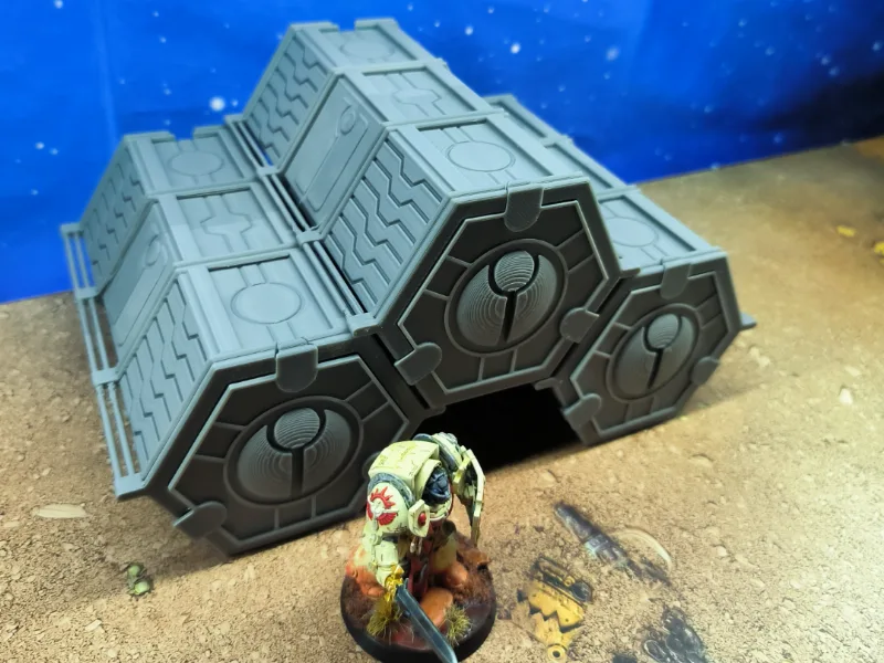 Container empire TAU tabletop wargame