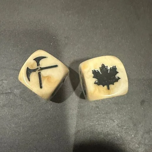 FINAL GIRL SEASON 1 MYSTERY BOX DICES