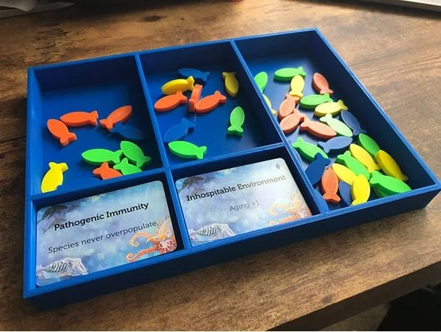 Oceans Fish Tray