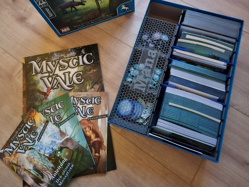 Mystic Vale Insert with Expansions German
