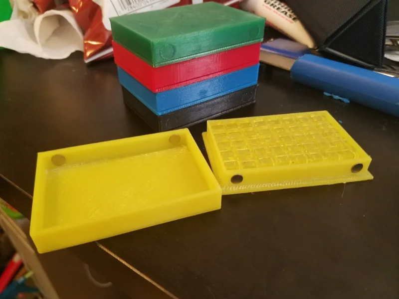 Terraforming Mars Player Cube Trays