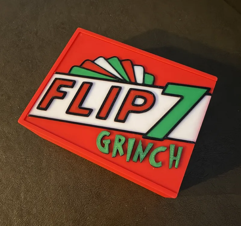 Flip 7 Grinch Edition