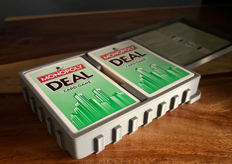 Monopoly Deal Box Strong and Small