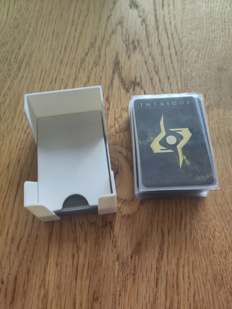 Dune Imperium insert intrigue/conflict card divider