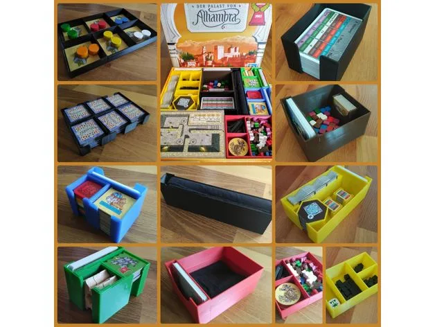 Alhambra Small BigBox