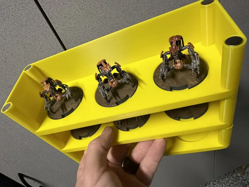 Star Wars Legion mini storage medium size bases
