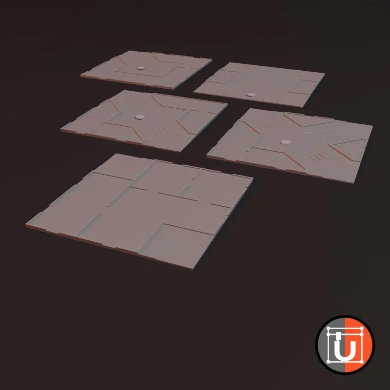 Zombicide Tiles