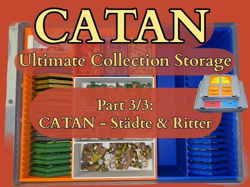 CATAN Storage Box Ultimate Collection - Part 3/3