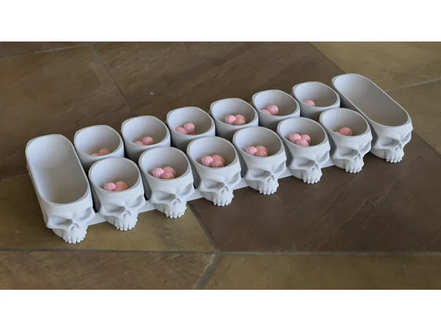 Kalah/Mancala Skull Version