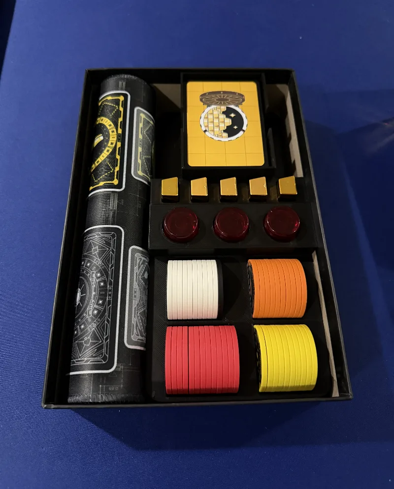 The Gang: Deluxe Edition Insert