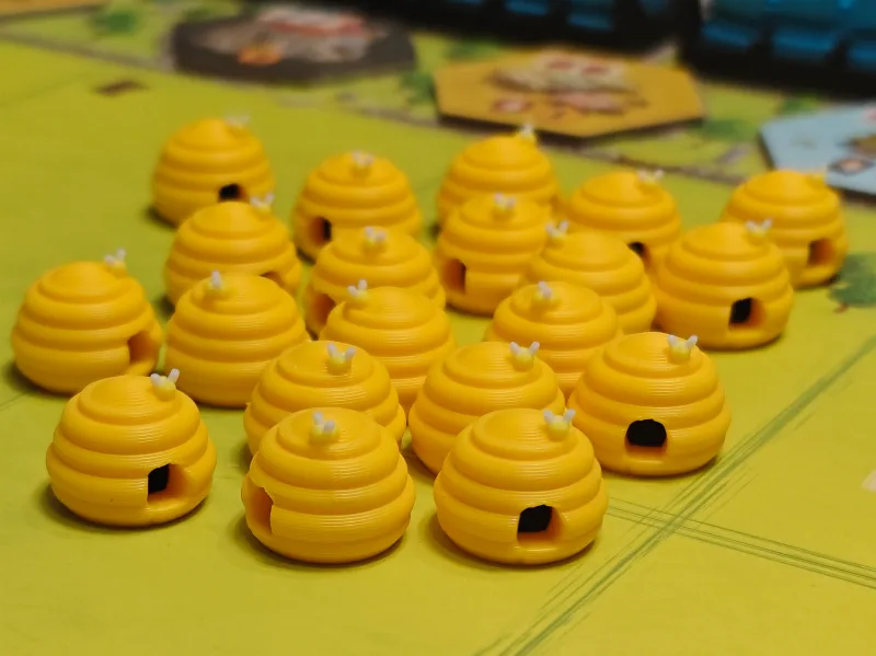 Hive honey bee board game token upgrade resource